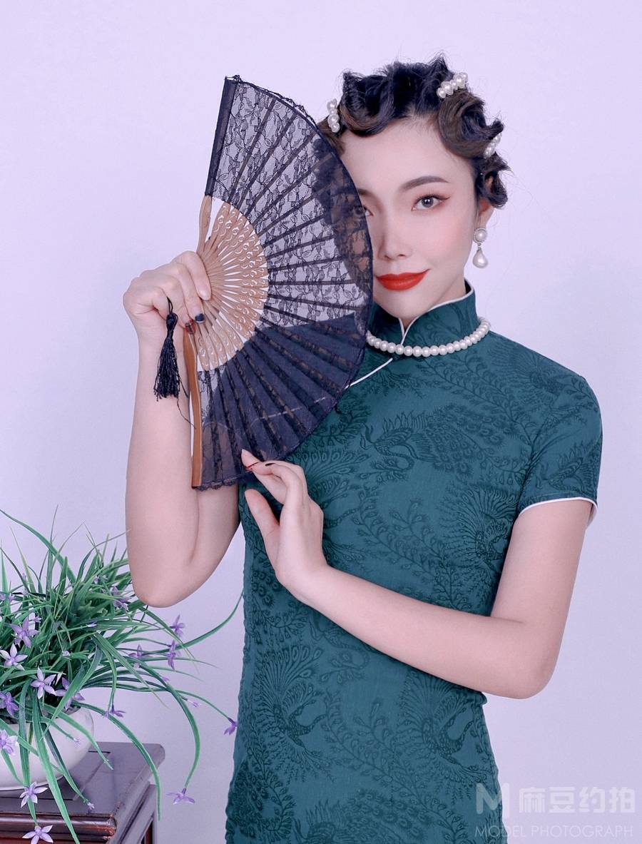 旗袍模特
