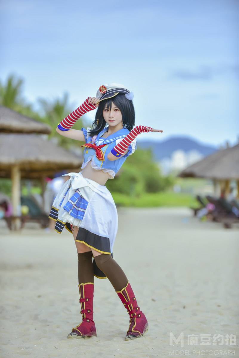 cosplay模特