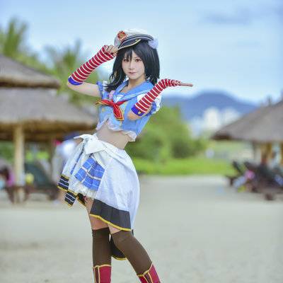 cosplay模特