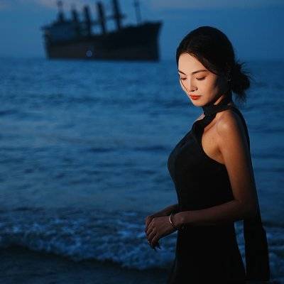 欧美模特