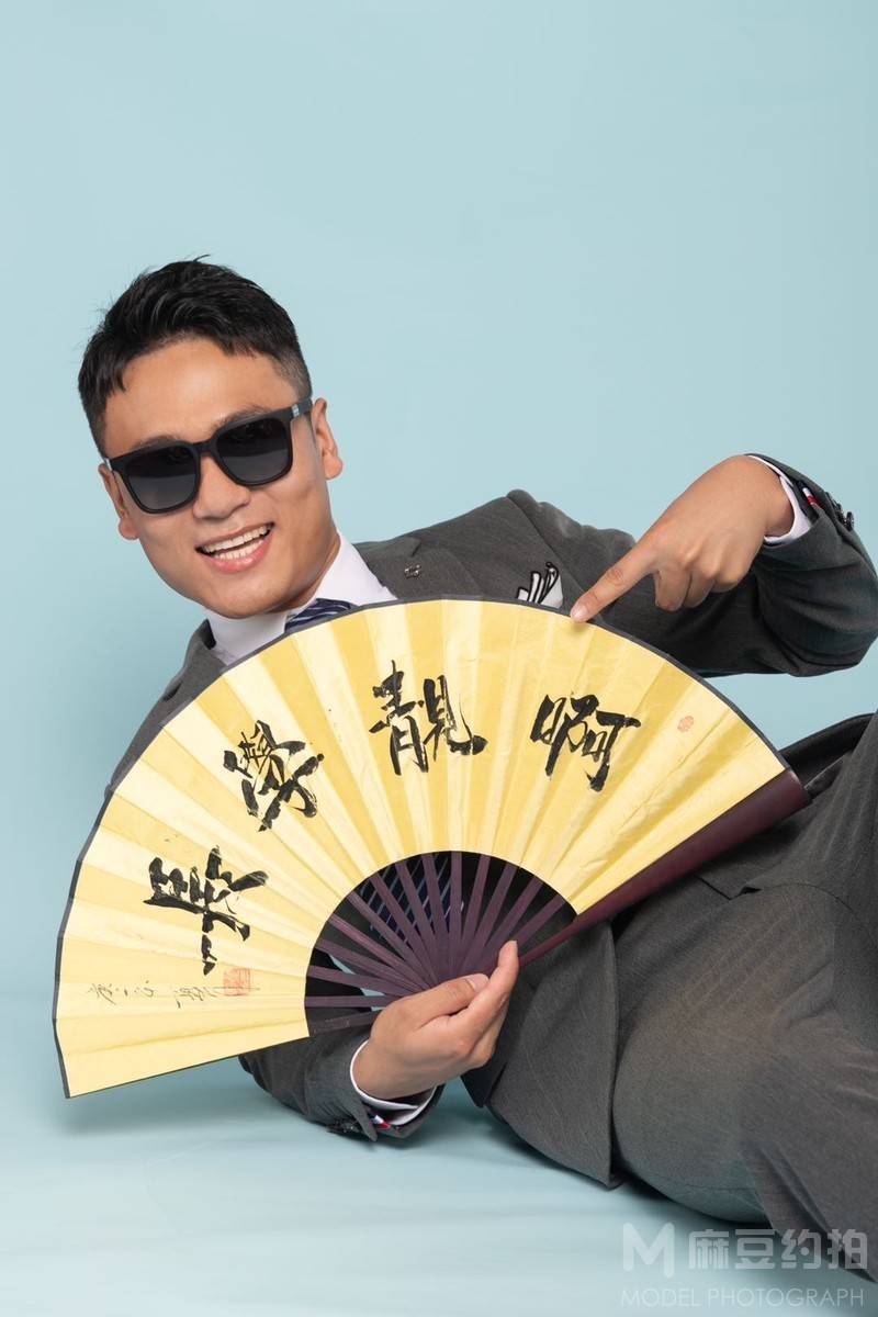 商务模特