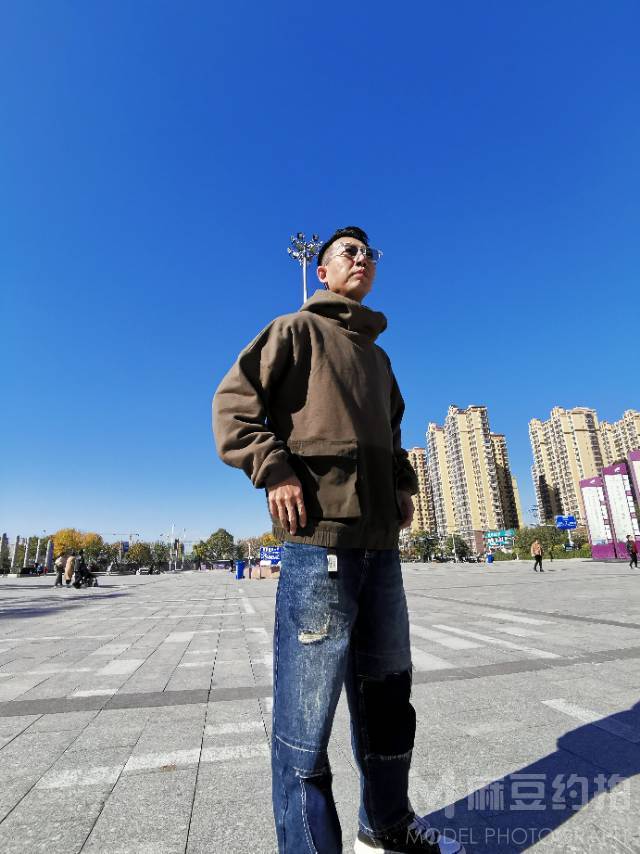 商务模特