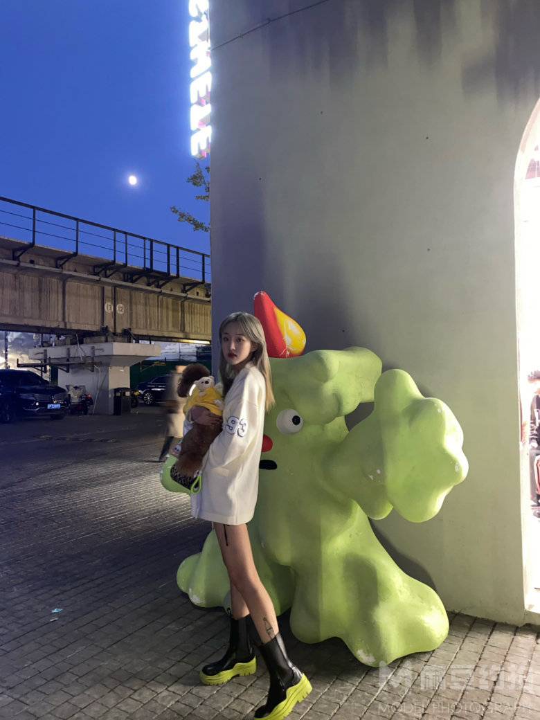 淘宝模特