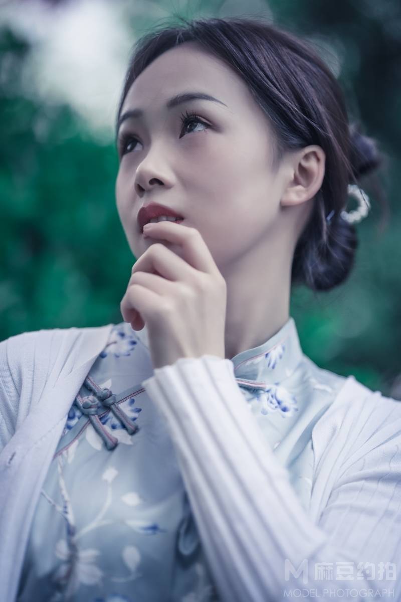 商务模特
