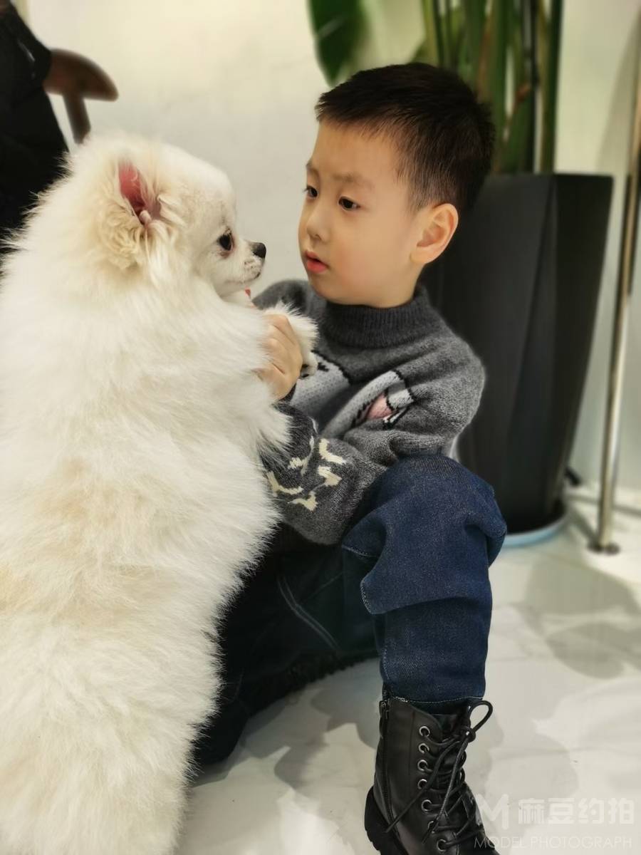 儿童摄影模特