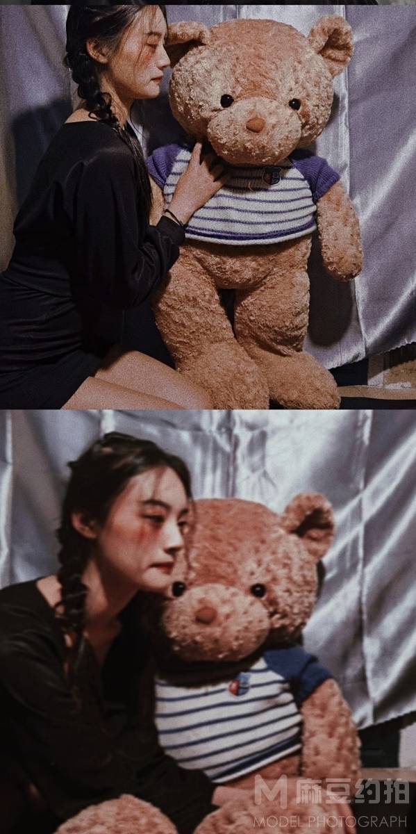 旗袍模特