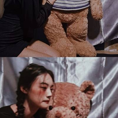 旗袍模特