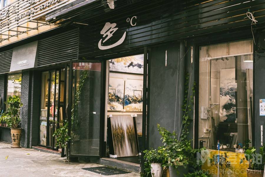 复古模特