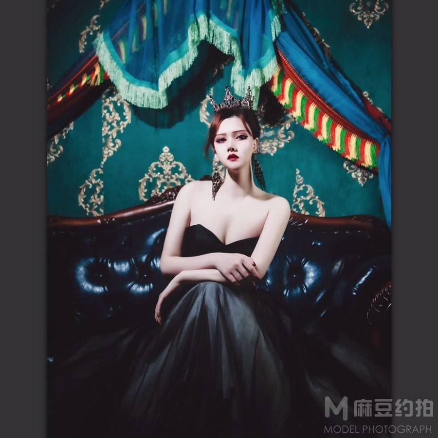 暗黑模特
