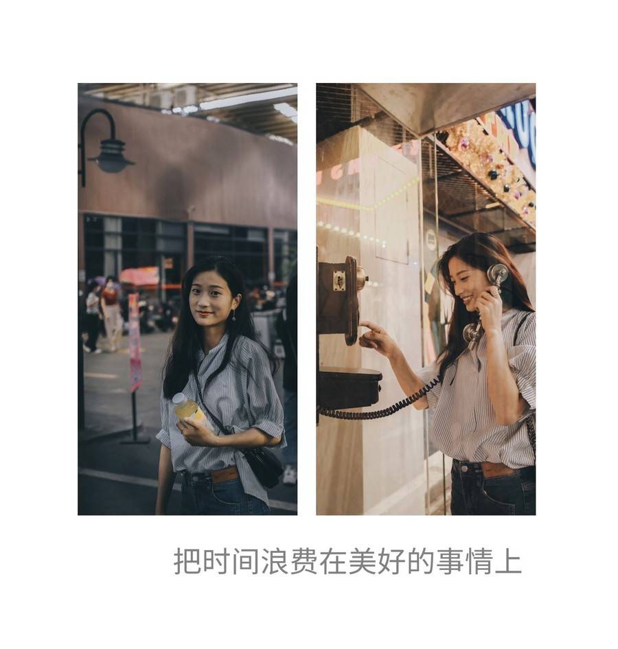 情侣模特