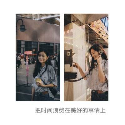 情侣模特