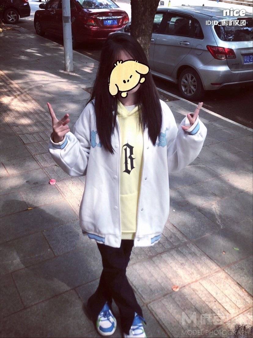 复古模特