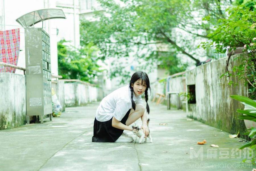 汉服模特