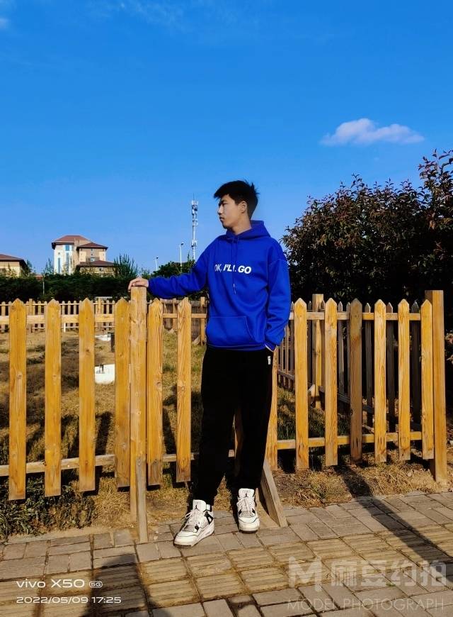 商务模特