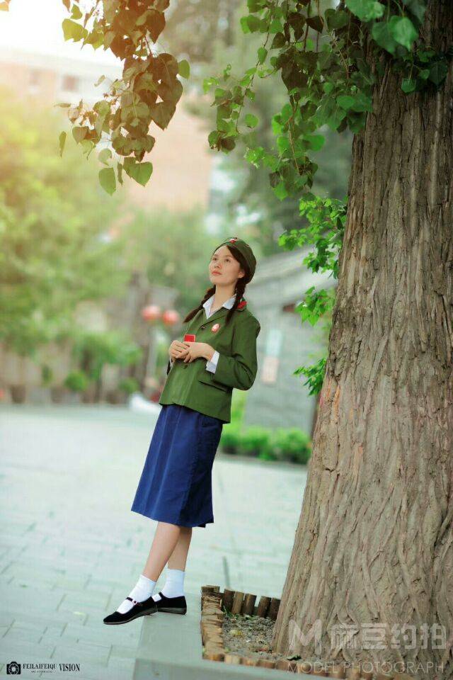 民国模特