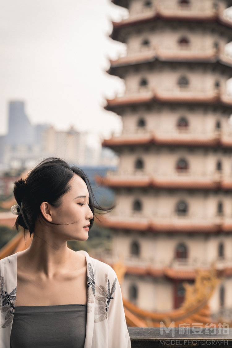 时尚模特
