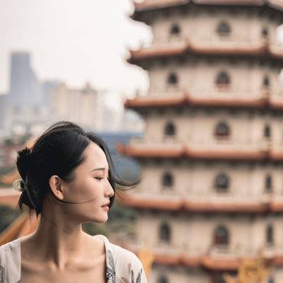 时尚模特