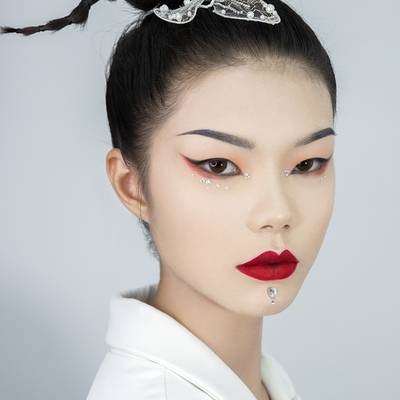 欧美模特