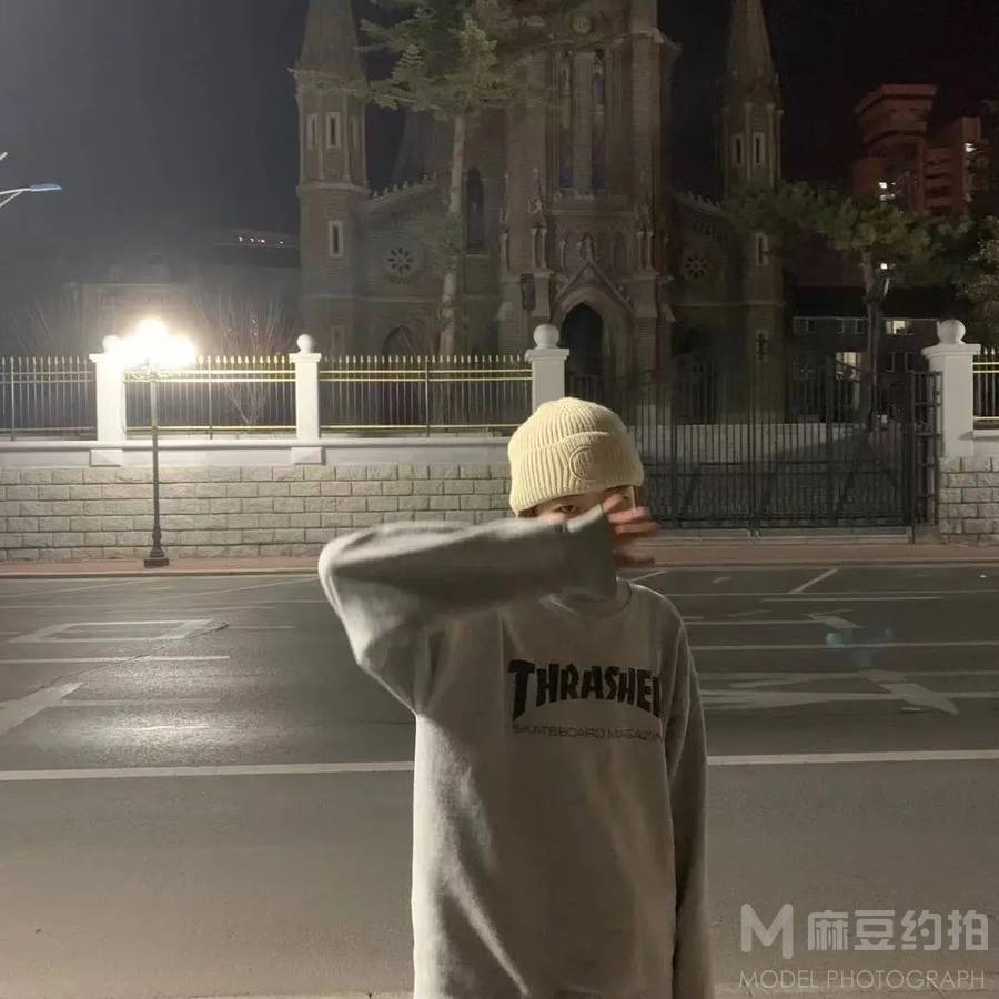 韩系模特
