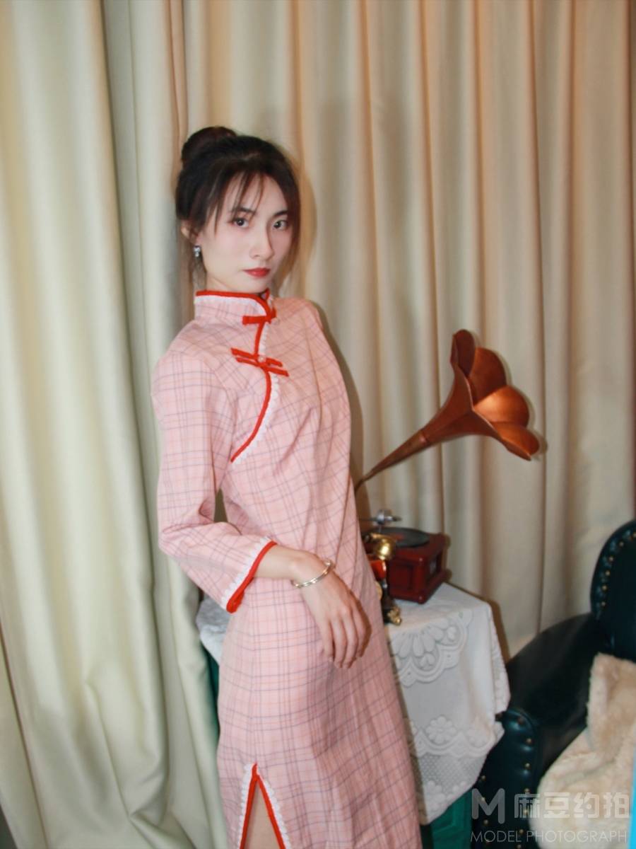旗袍模特