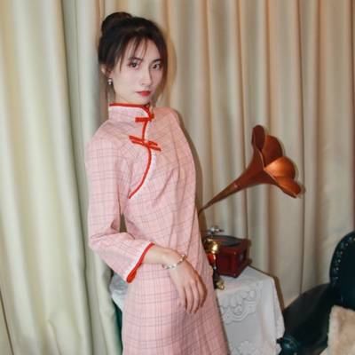 旗袍模特
