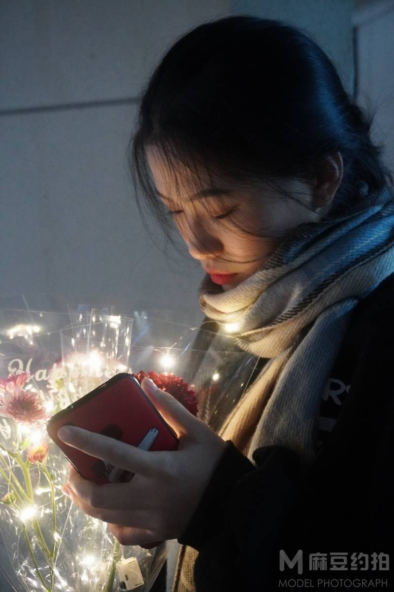 情绪模特