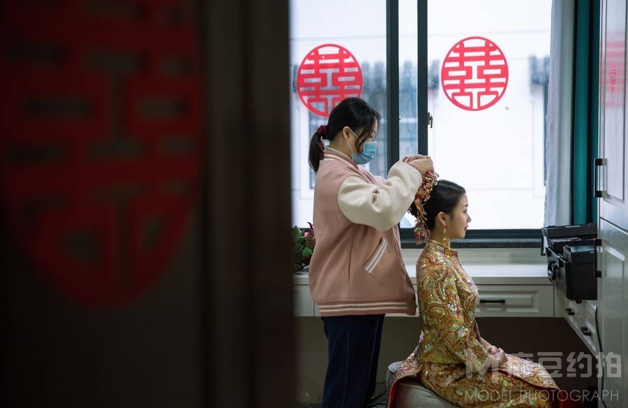 婚礼模特