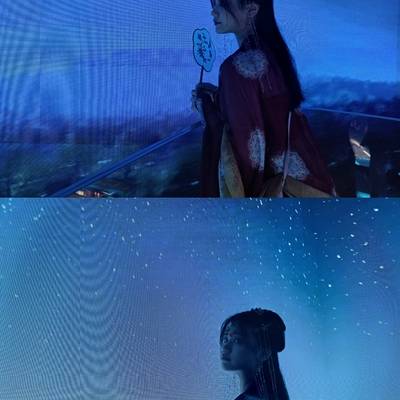 民国模特