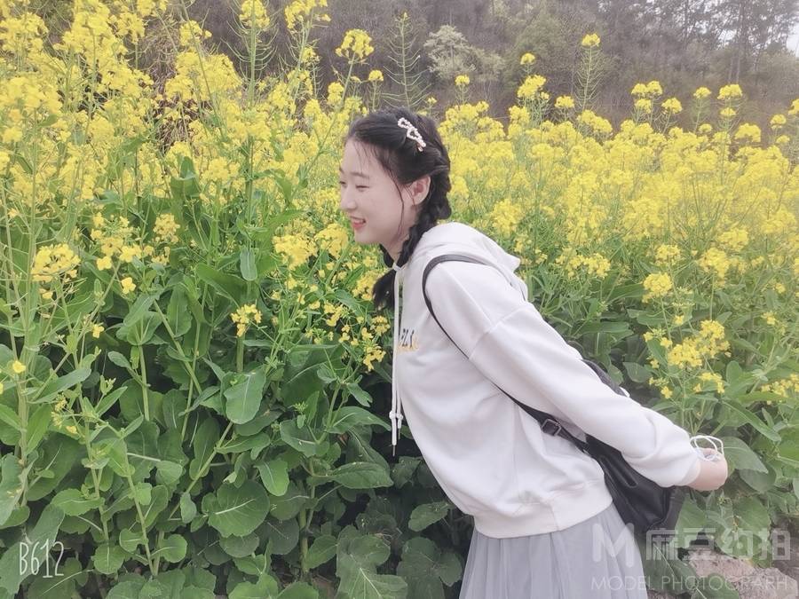 少女模特