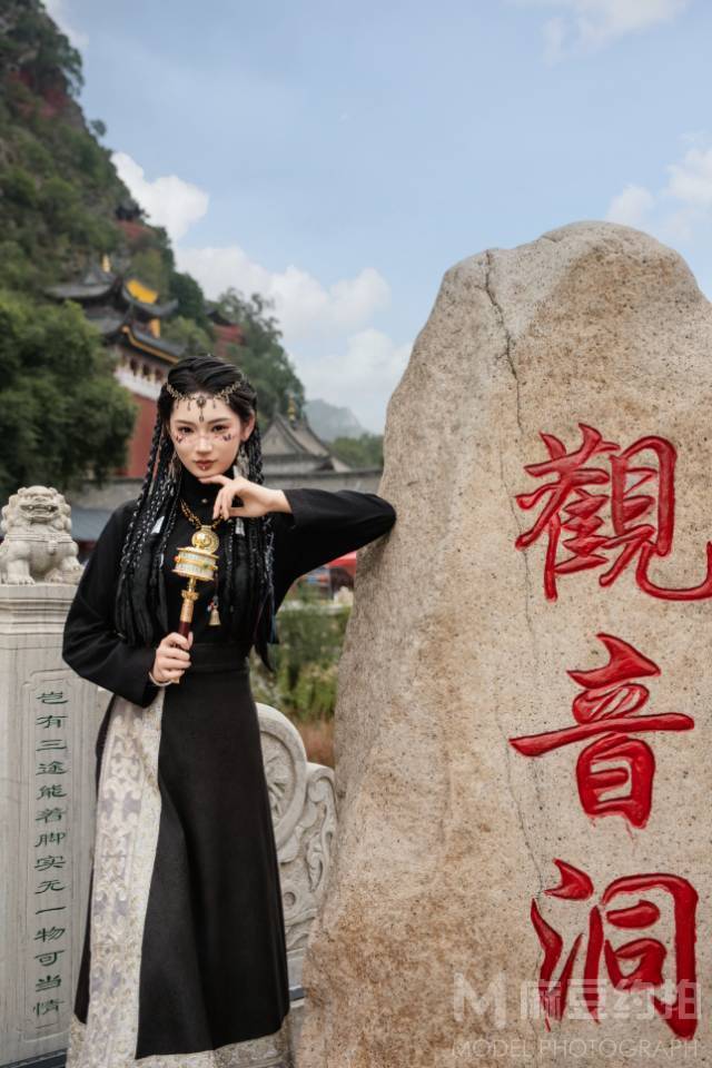 商务模特