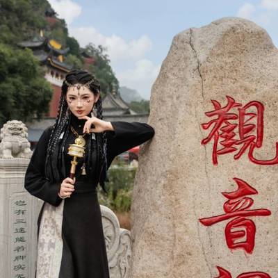 商务模特