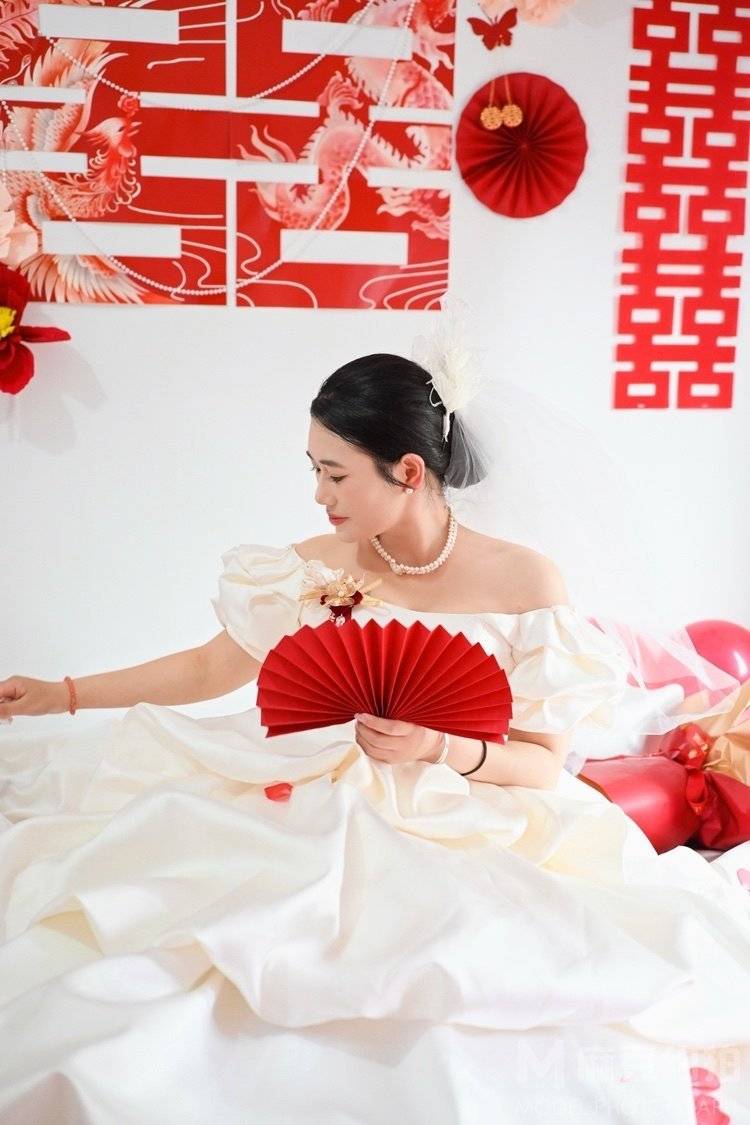 婚礼模特