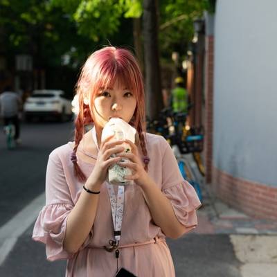 少女模特