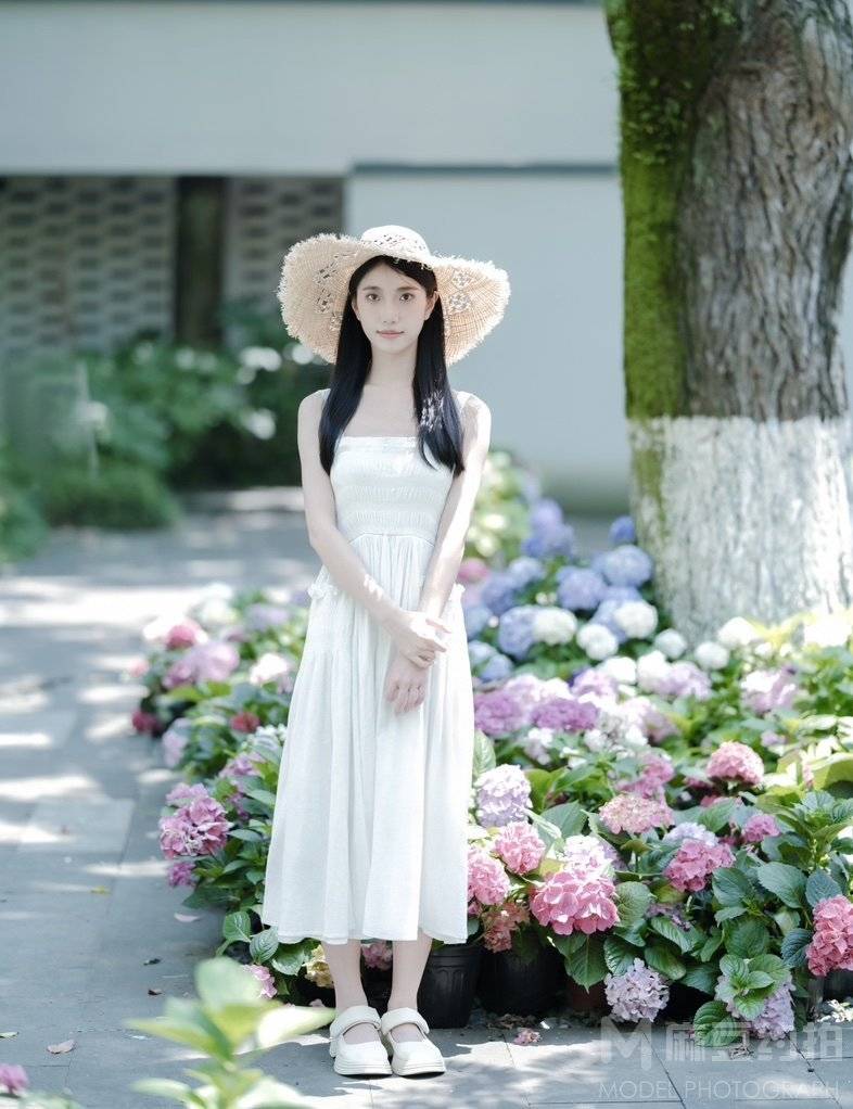 森系模特