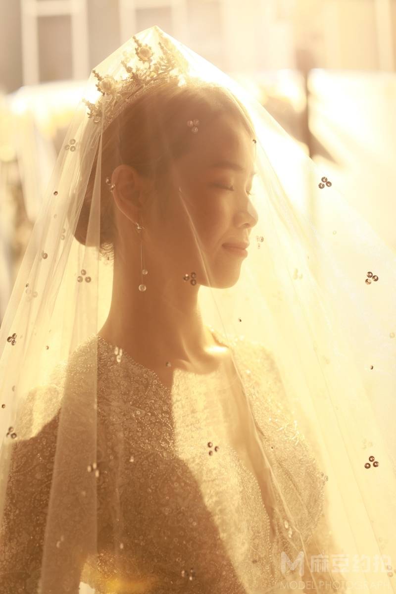 婚礼模特