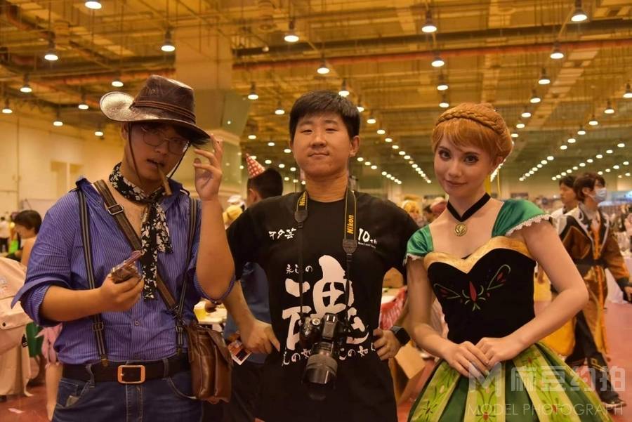 cosplay模特