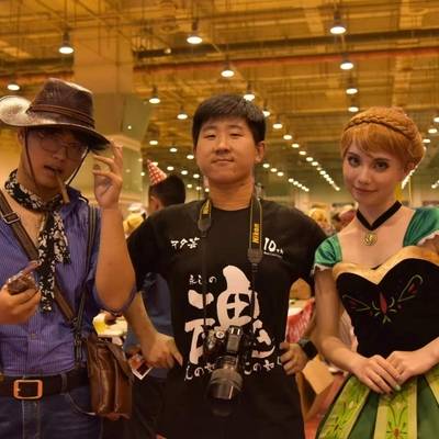 cosplay模特