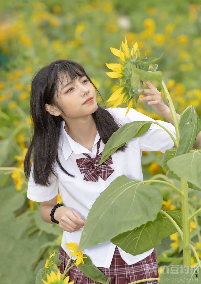 少女模特