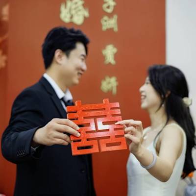 情侣模特