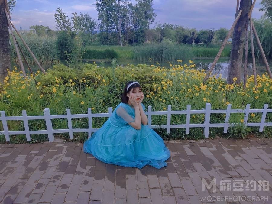 少女模特