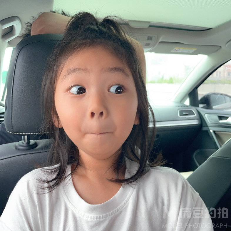 儿童摄影模特