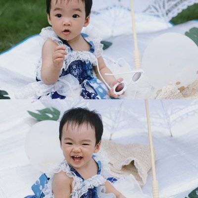 儿童摄影模特