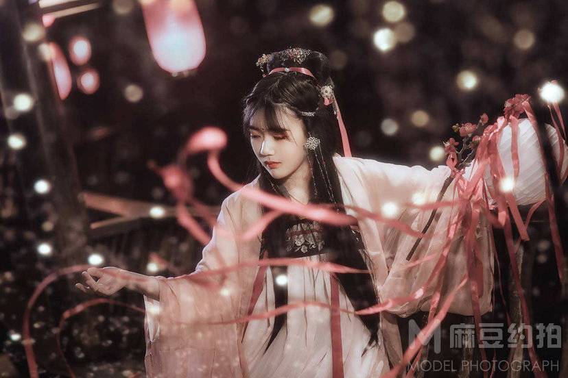 复古模特