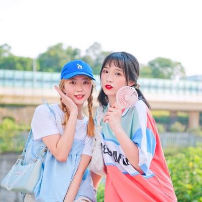 韩系模特