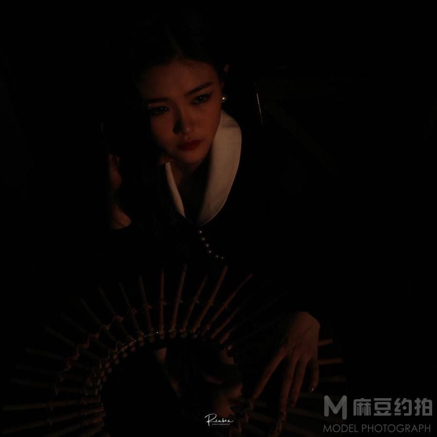 暗黑模特