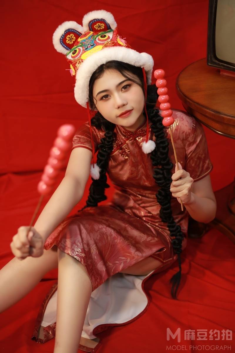森系模特