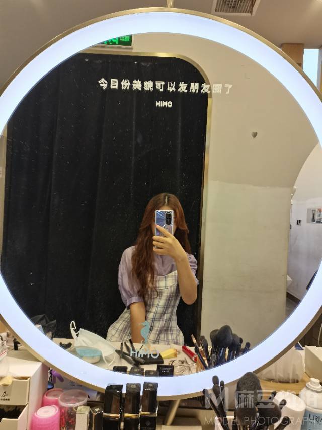时尚模特