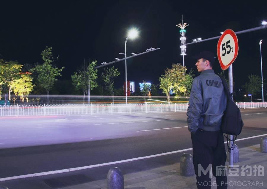商务模特