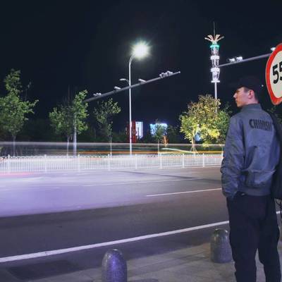 商务模特