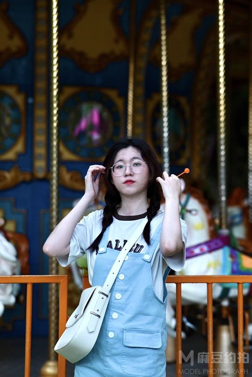少女模特